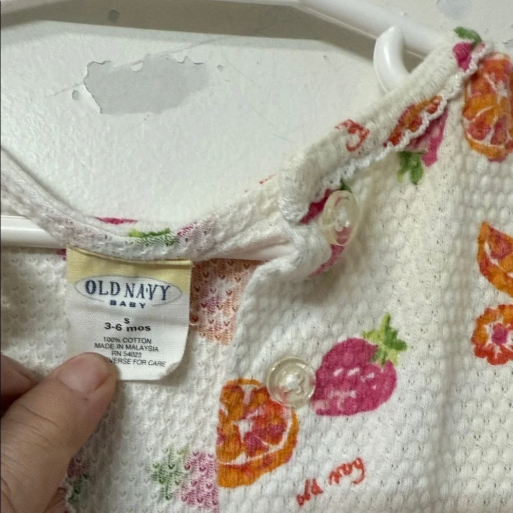 Floral Print Kids One Piece romper 2002